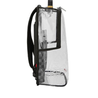 HIDDEN MESSAGE CLEAR BACKPACK