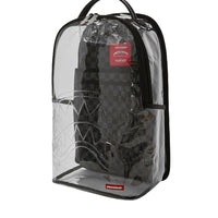HIDDEN MESSAGE CLEAR BACKPACK
