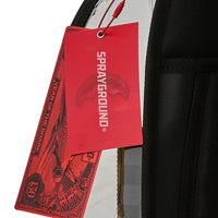 HIDDEN MESSAGE CLEAR BACKPACK