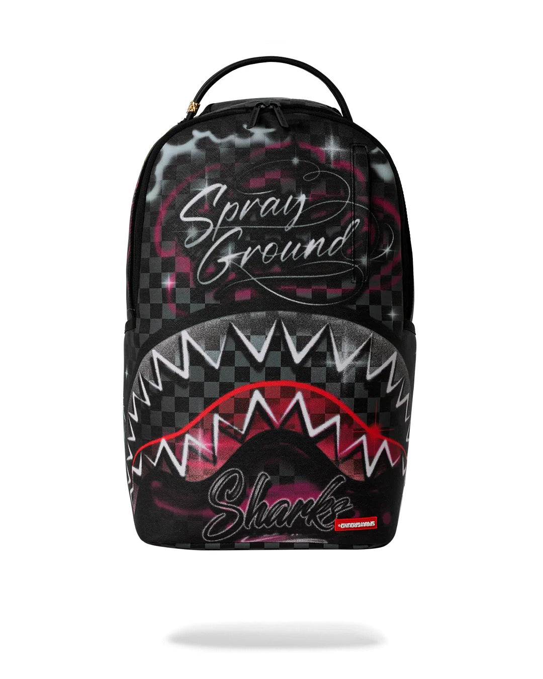 AIRBRUSHED SHARK BACKPACK