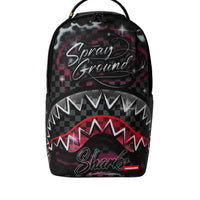 AIRBRUSHED SHARK BACKPACK