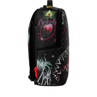 AIRBRUSHED SHARK BACKPACK