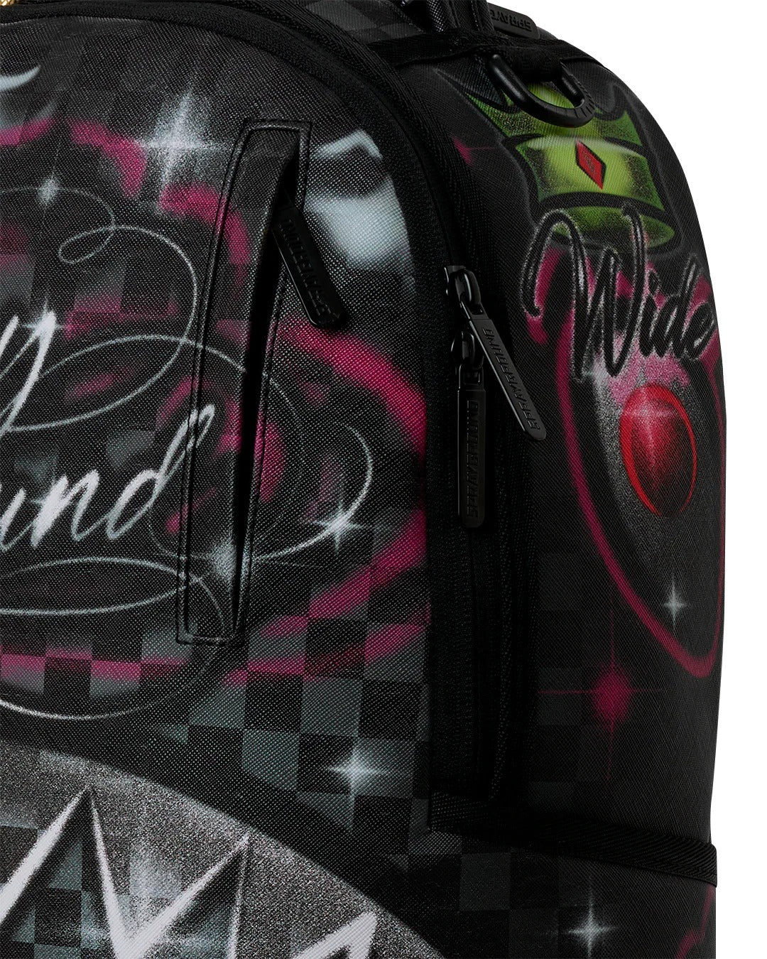 AIRBRUSHED SHARK BACKPACK