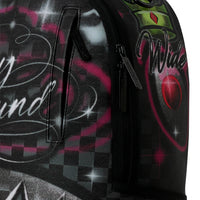 AIRBRUSHED SHARK BACKPACK