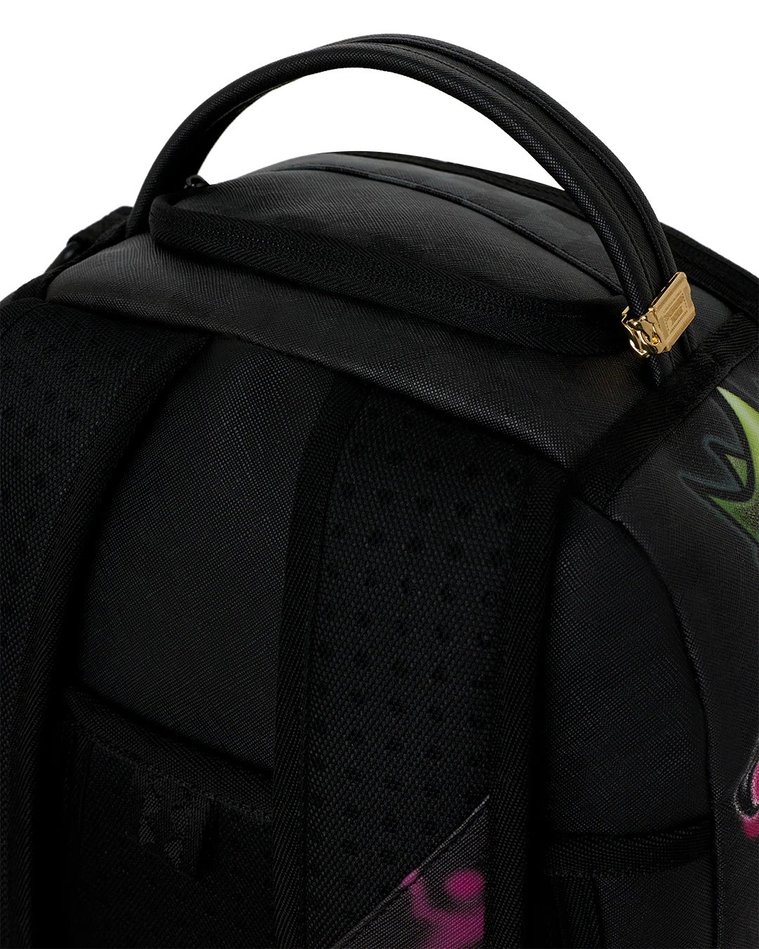 AIRBRUSHED SHARK BACKPACK