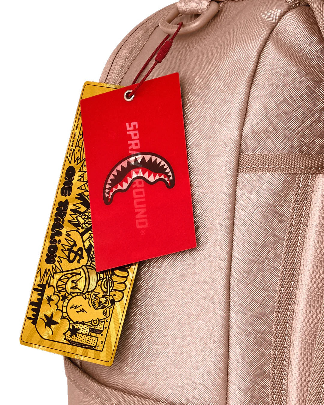ROSE GHOST DRIP BACKPACK