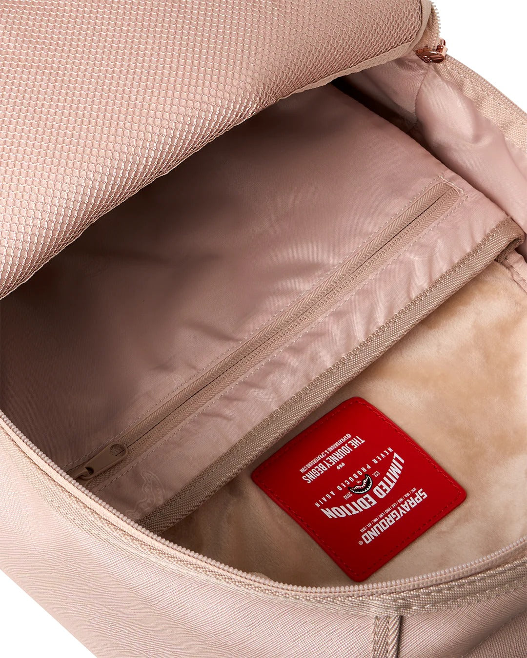 ROSE GHOST DRIP BACKPACK