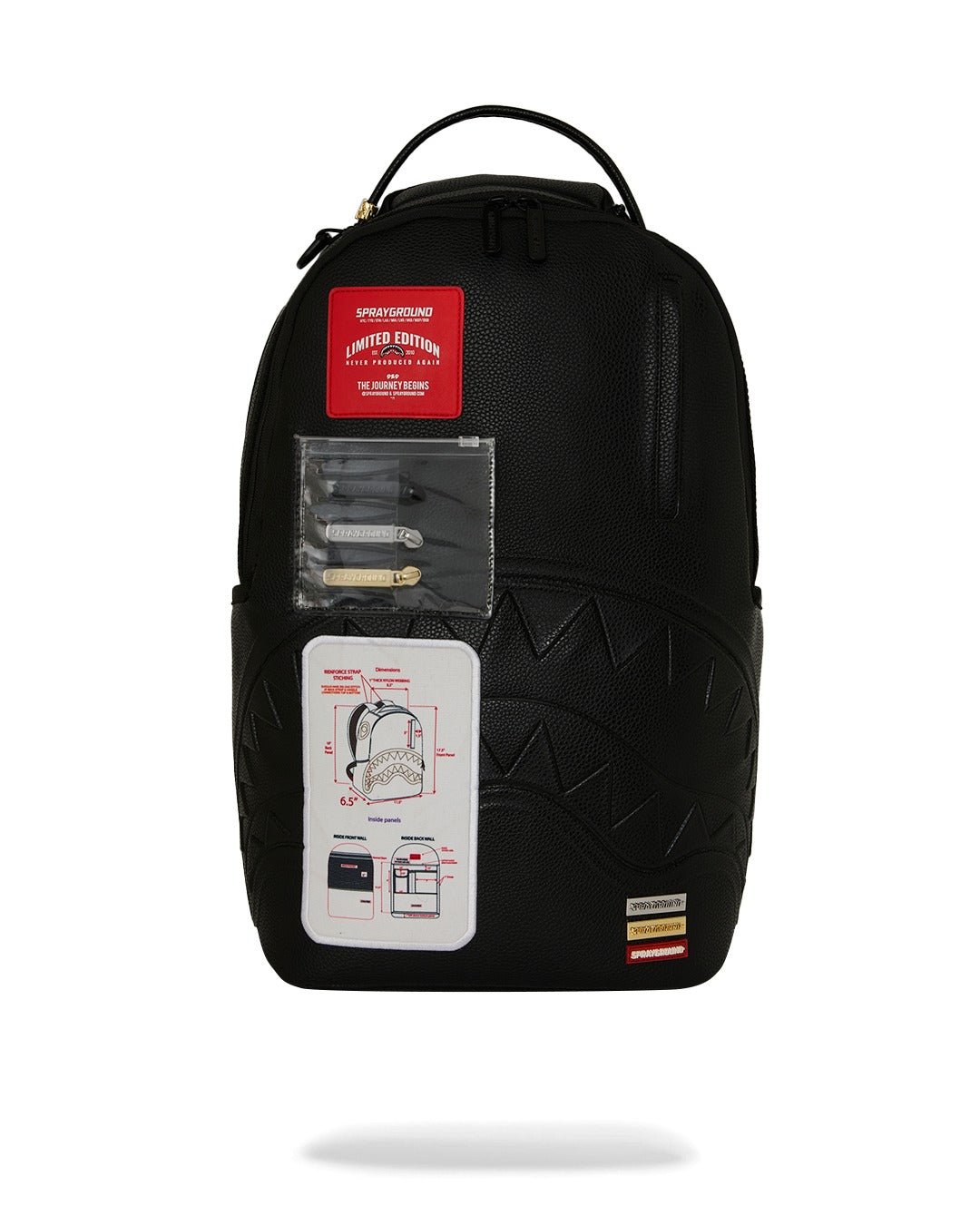SAMPLE ROOM SHARK BACKPACK
