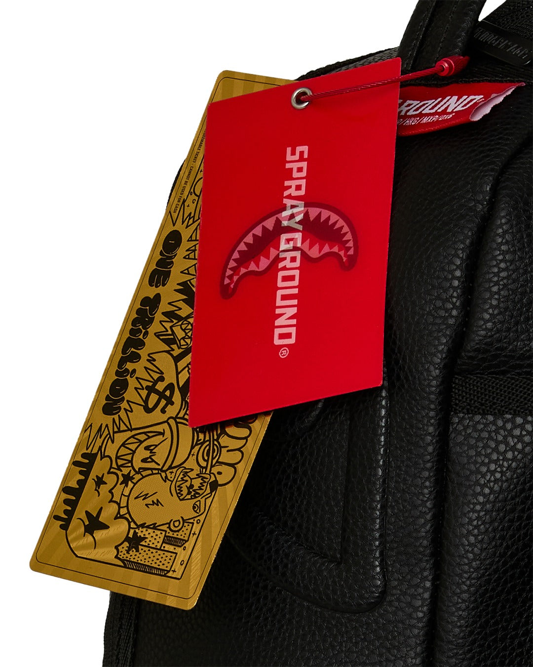 SAMPLE ROOM SHARK BACKPACK