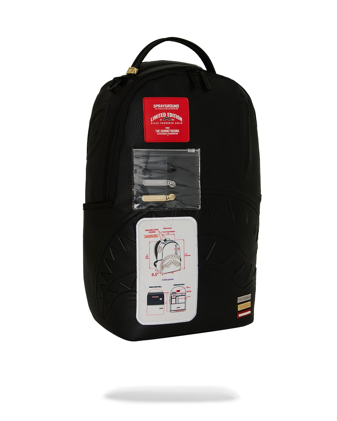 SAMPLE ROOM SHARK BACKPACK