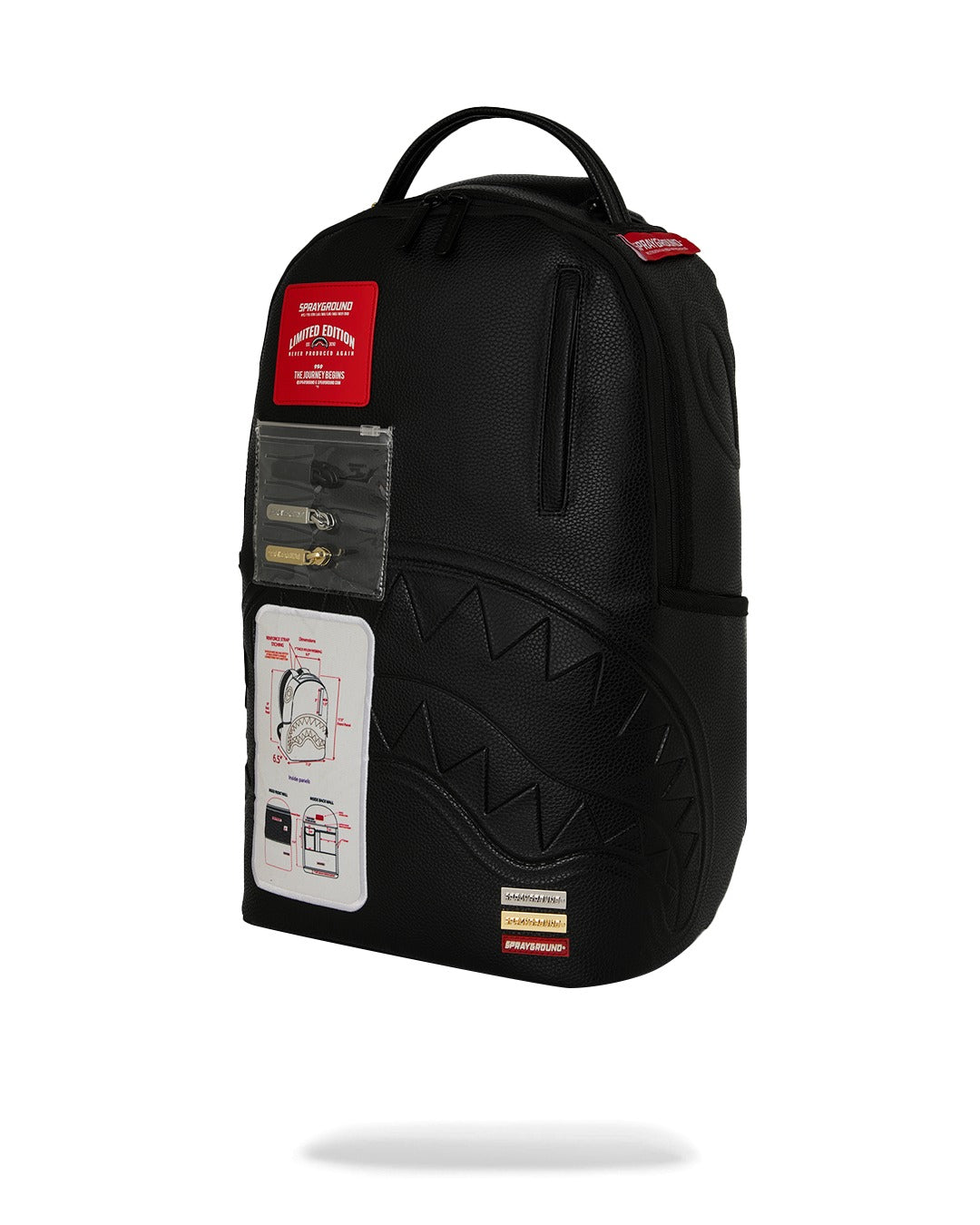 SAMPLE ROOM SHARK BACKPACK