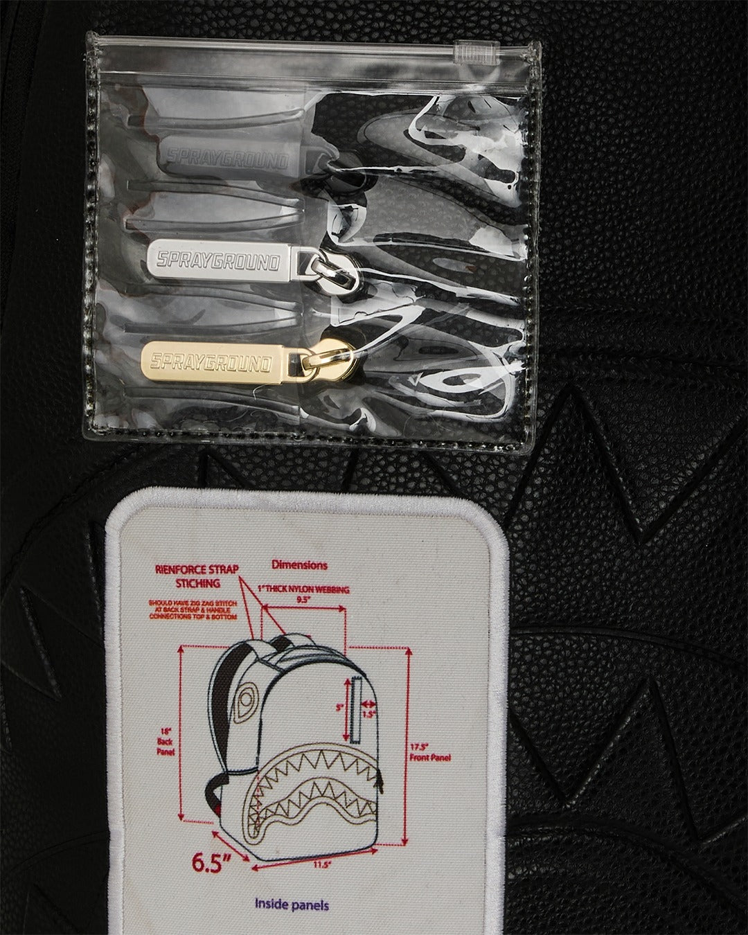 SAMPLE ROOM SHARK BACKPACK