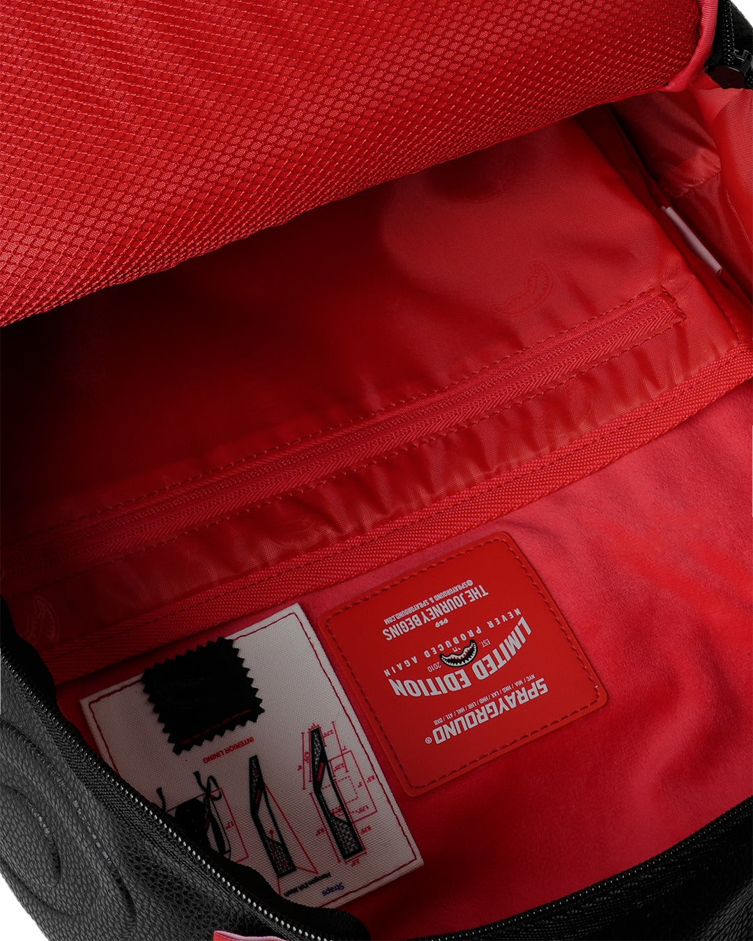 SAMPLE ROOM SHARK BACKPACK