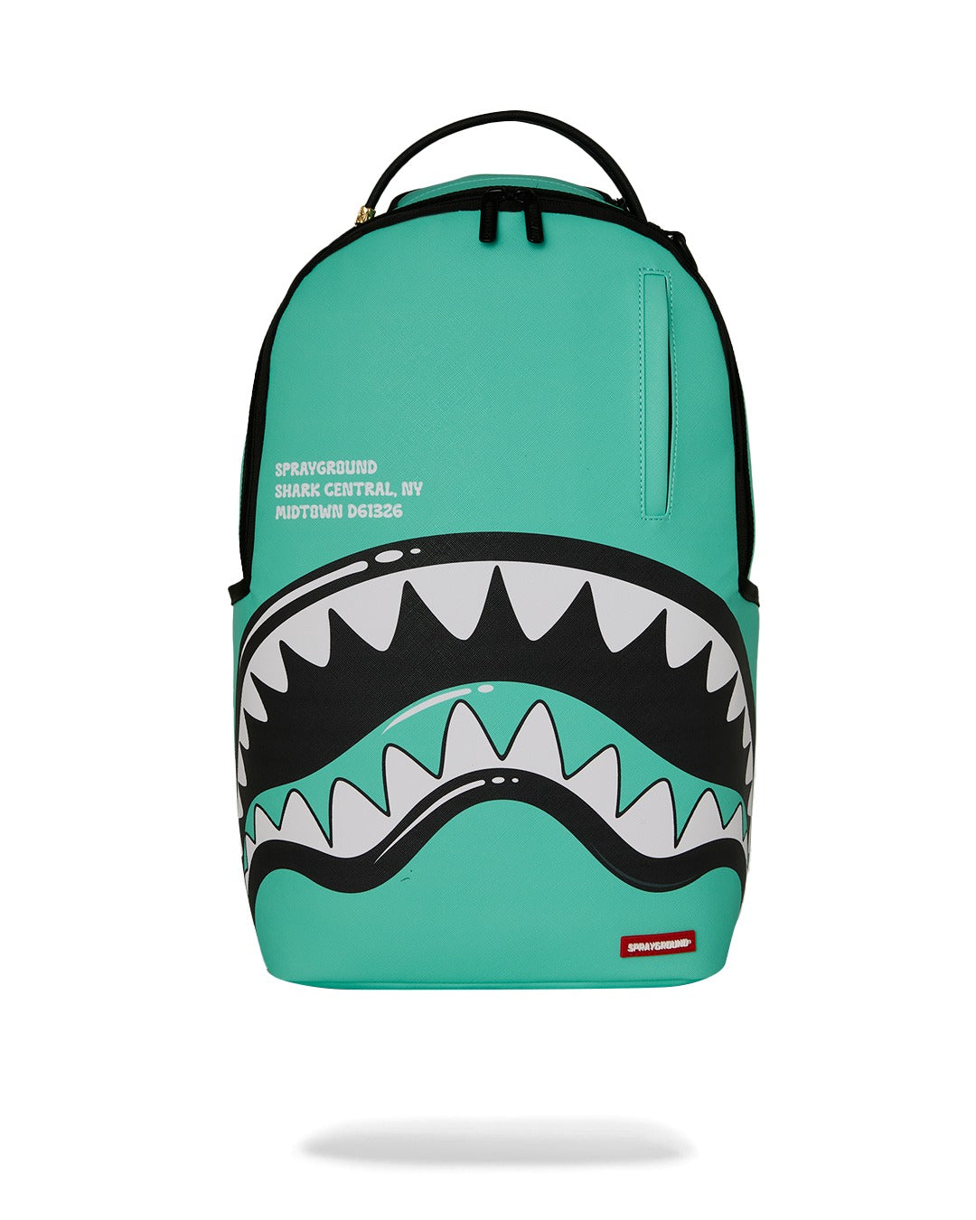 SHARK CENTRAL BUBBLY LIGHT BLUE BACKPACK