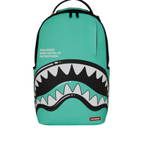 SHARK CENTRAL BUBBLY LIGHT BLUE BACKPACK