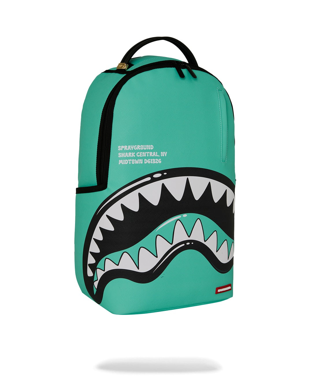 SHARK CENTRAL BUBBLY LIGHT BLUE BACKPACK