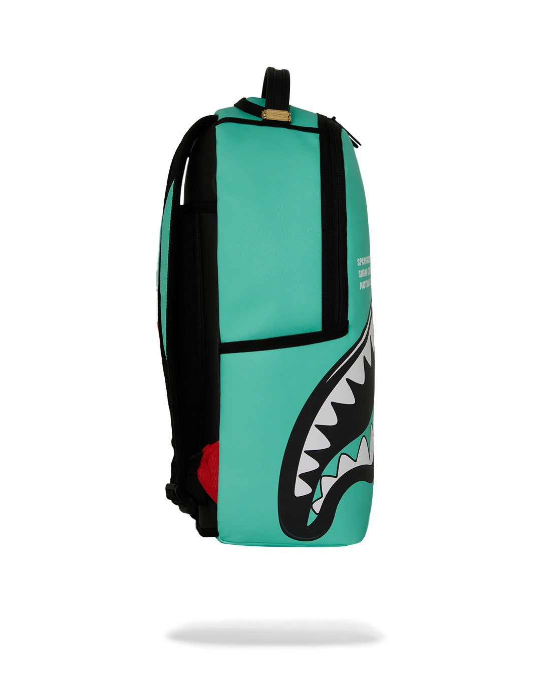SHARK CENTRAL BUBBLY LIGHT BLUE BACKPACK