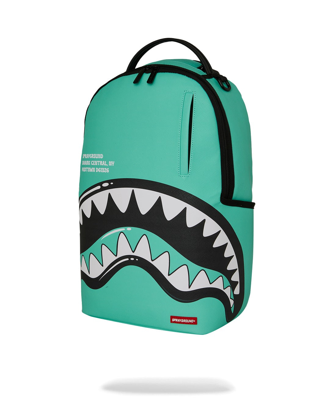 SHARK CENTRAL BUBBLY LIGHT BLUE BACKPACK