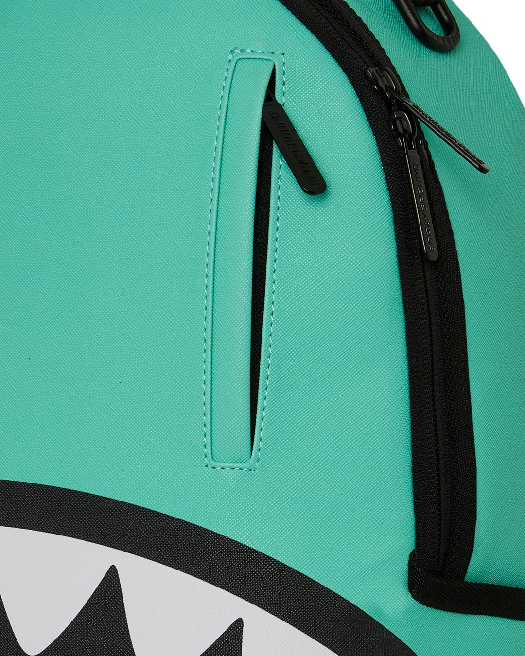SHARK CENTRAL BUBBLY LIGHT BLUE BACKPACK