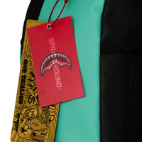 SHARK CENTRAL BUBBLY LIGHT BLUE BACKPACK