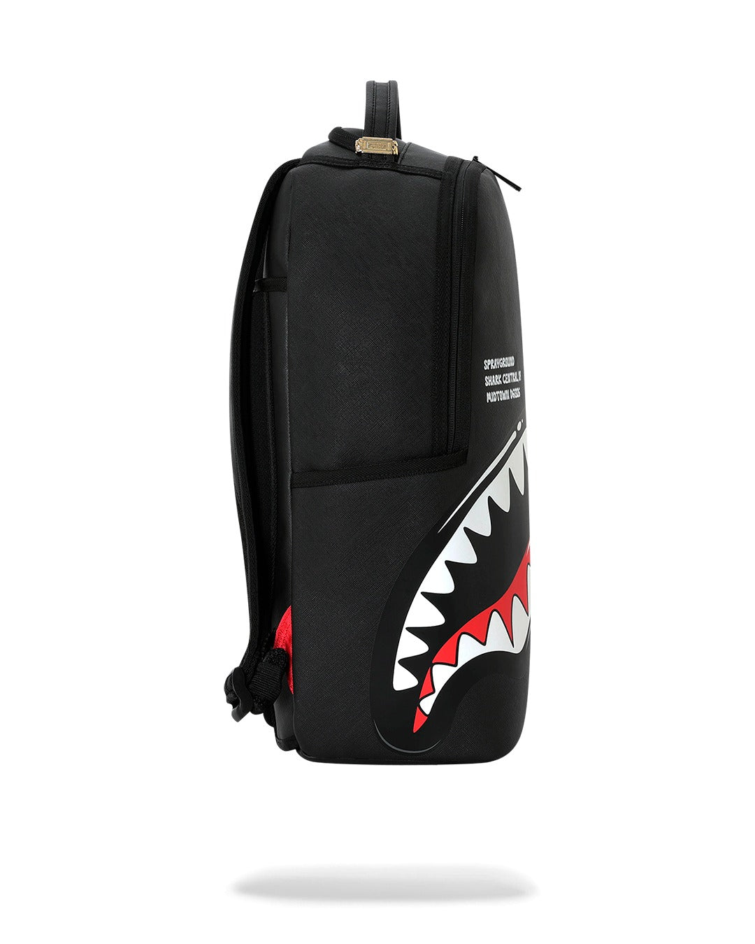 SHARK CENTRAL BUBBLY BLACK BACKPACK
