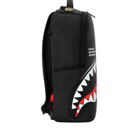 SHARK CENTRAL BUBBLY BLACK BACKPACK