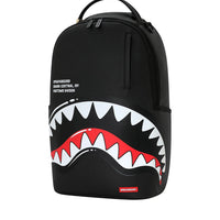 SHARK CENTRAL BUBBLY BLACK BACKPACK