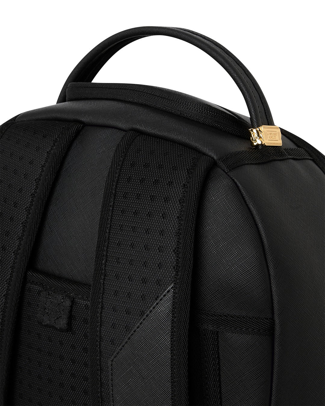 SHARK CENTRAL BUBBLY BLACK BACKPACK