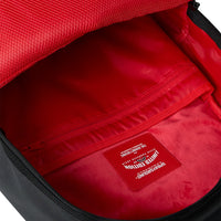 SHARK CENTRAL BUBBLY BLACK BACKPACK