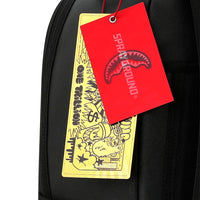 SHARK CENTRAL BUBBLY BLACK BACKPACK