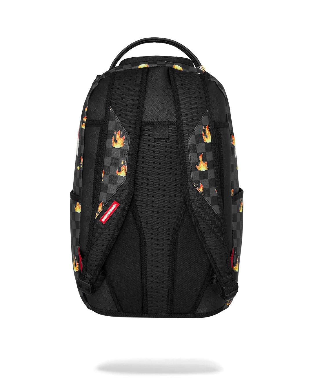 SCRIBBLE FIRE CHECK BACKPACK