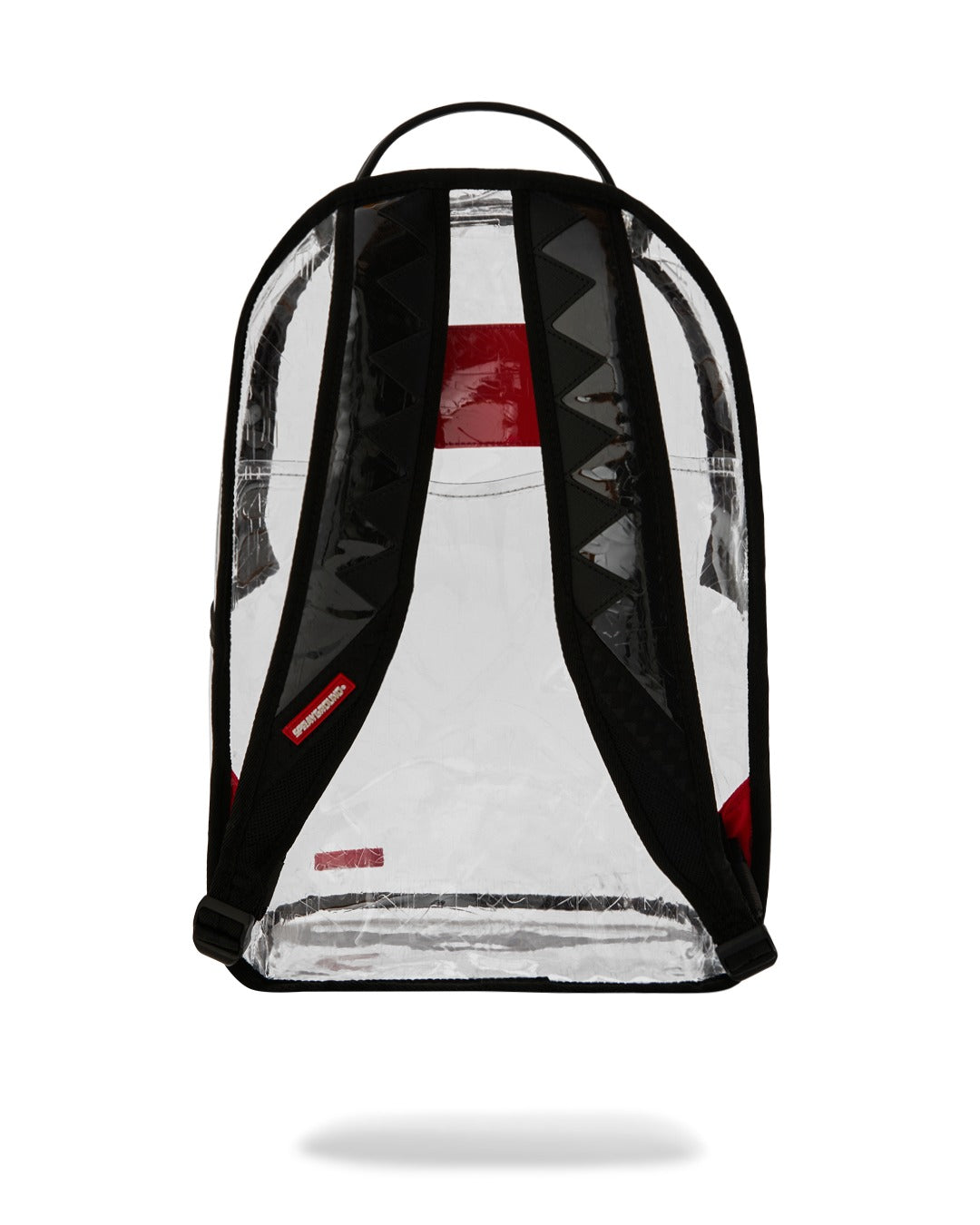 EMBOSSED GRAFF FULLY CLEAR BACKPACK