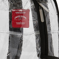 EMBOSSED GRAFF FULLY CLEAR BACKPACK