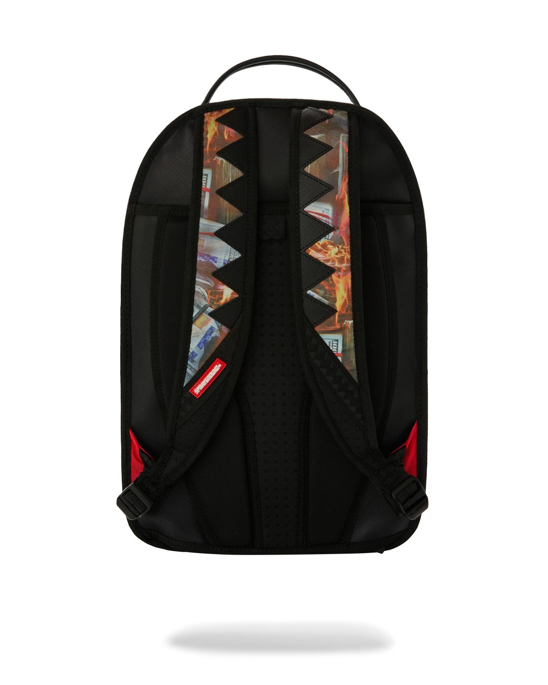 FULL OF CASH CLEAR BACKPACK