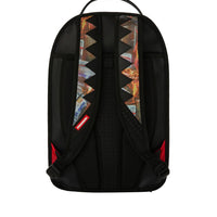 FULL OF CASH CLEAR BACKPACK