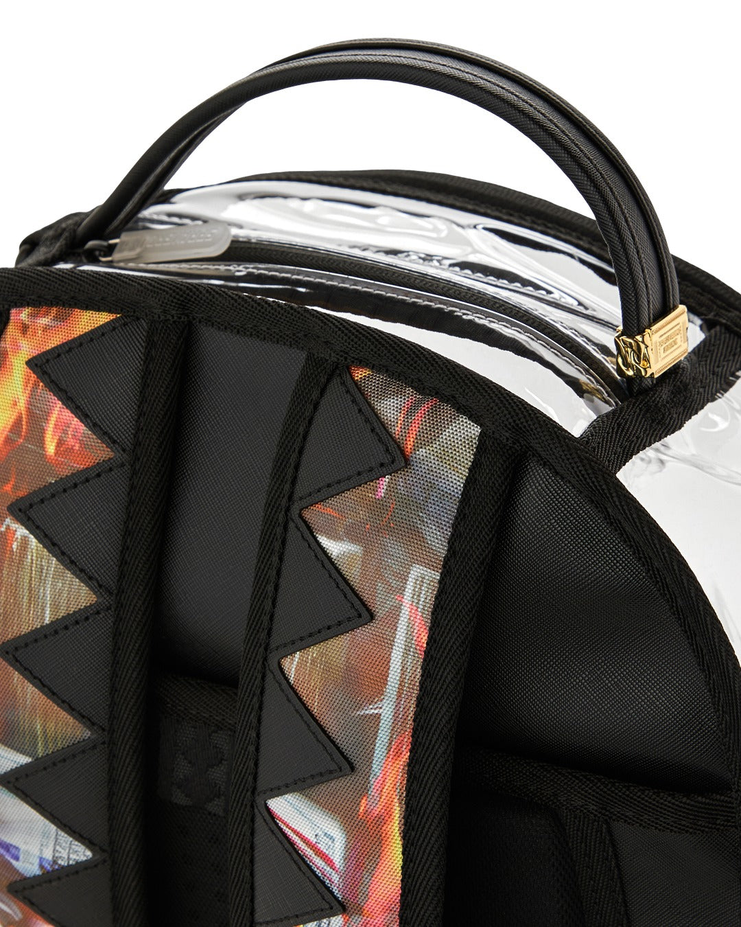 FULL OF CASH CLEAR BACKPACK