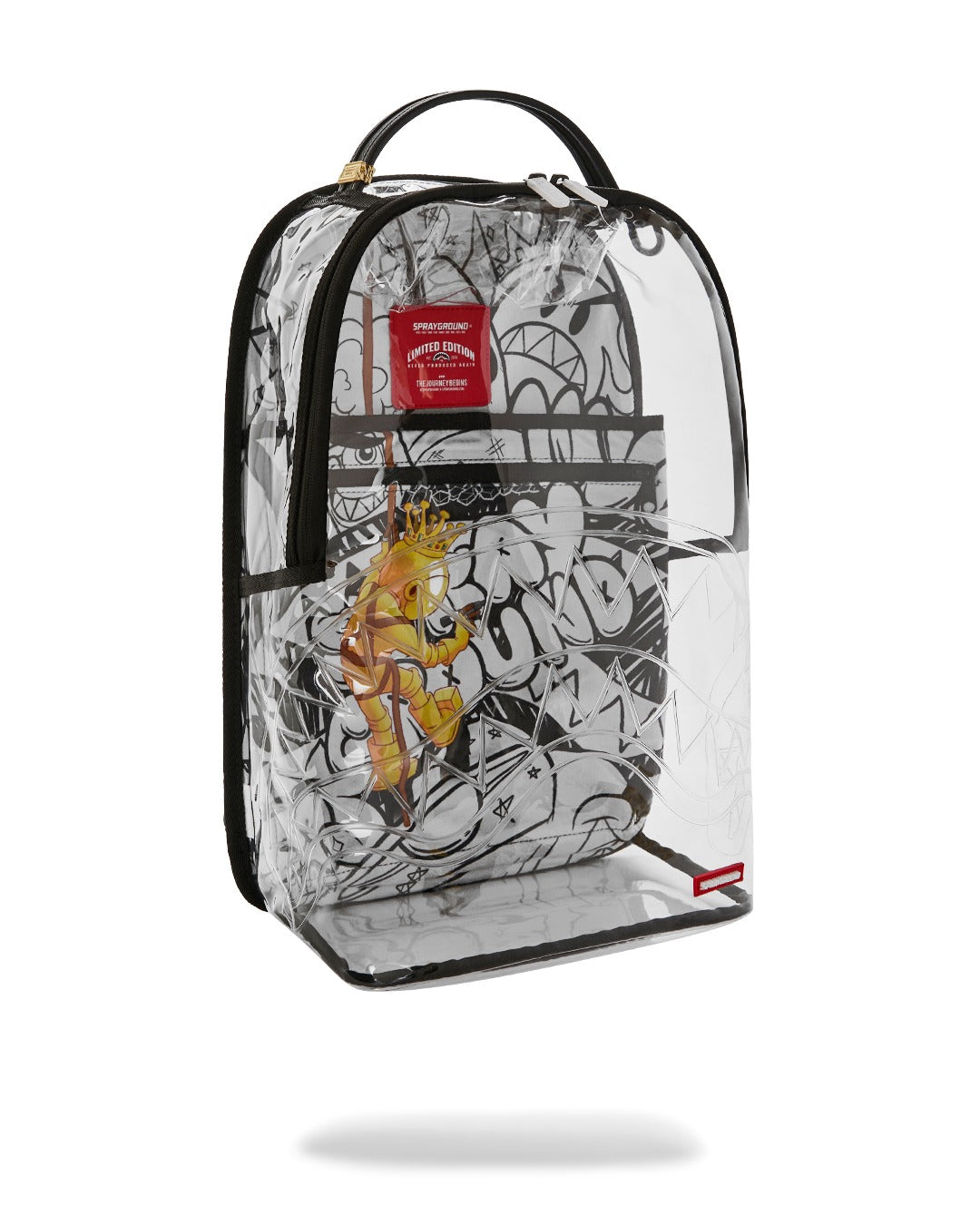 ASTROMANE DOODLE CLEAR BACKPACK