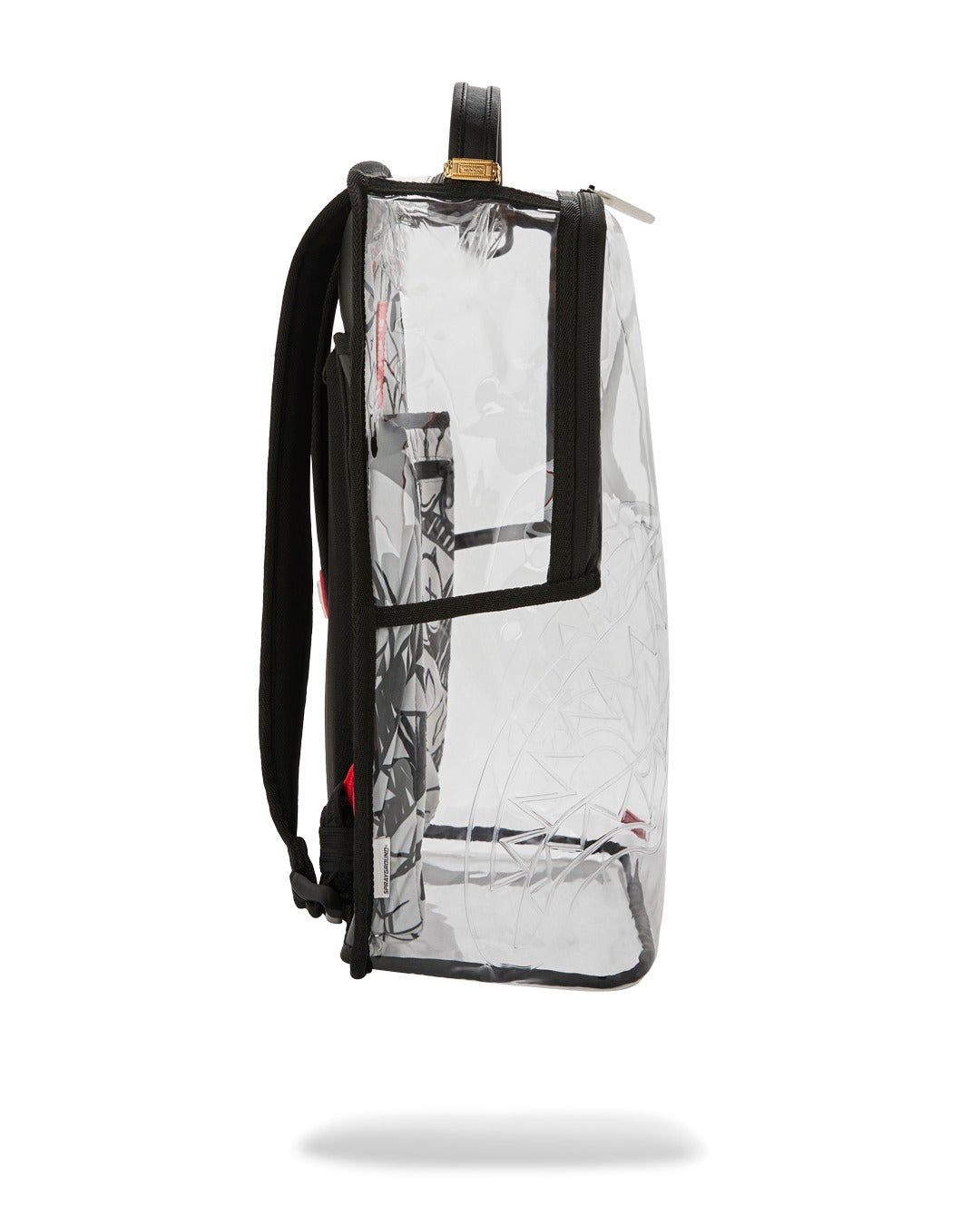 ASTROMANE DOODLE CLEAR BACKPACK