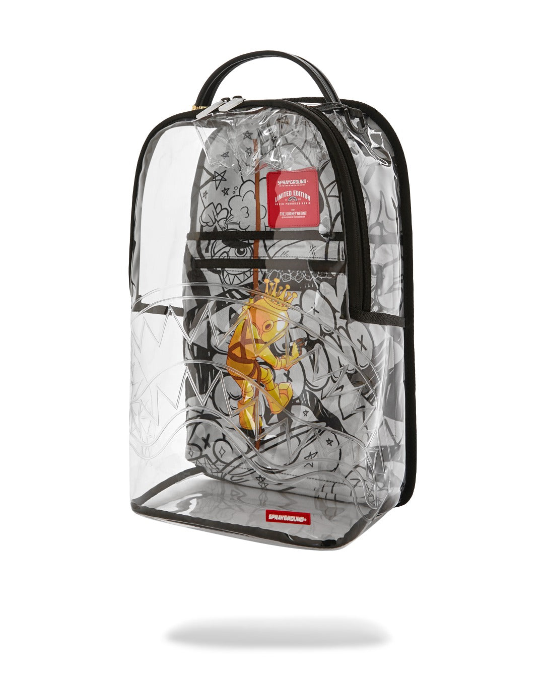 ASTROMANE DOODLE CLEAR BACKPACK