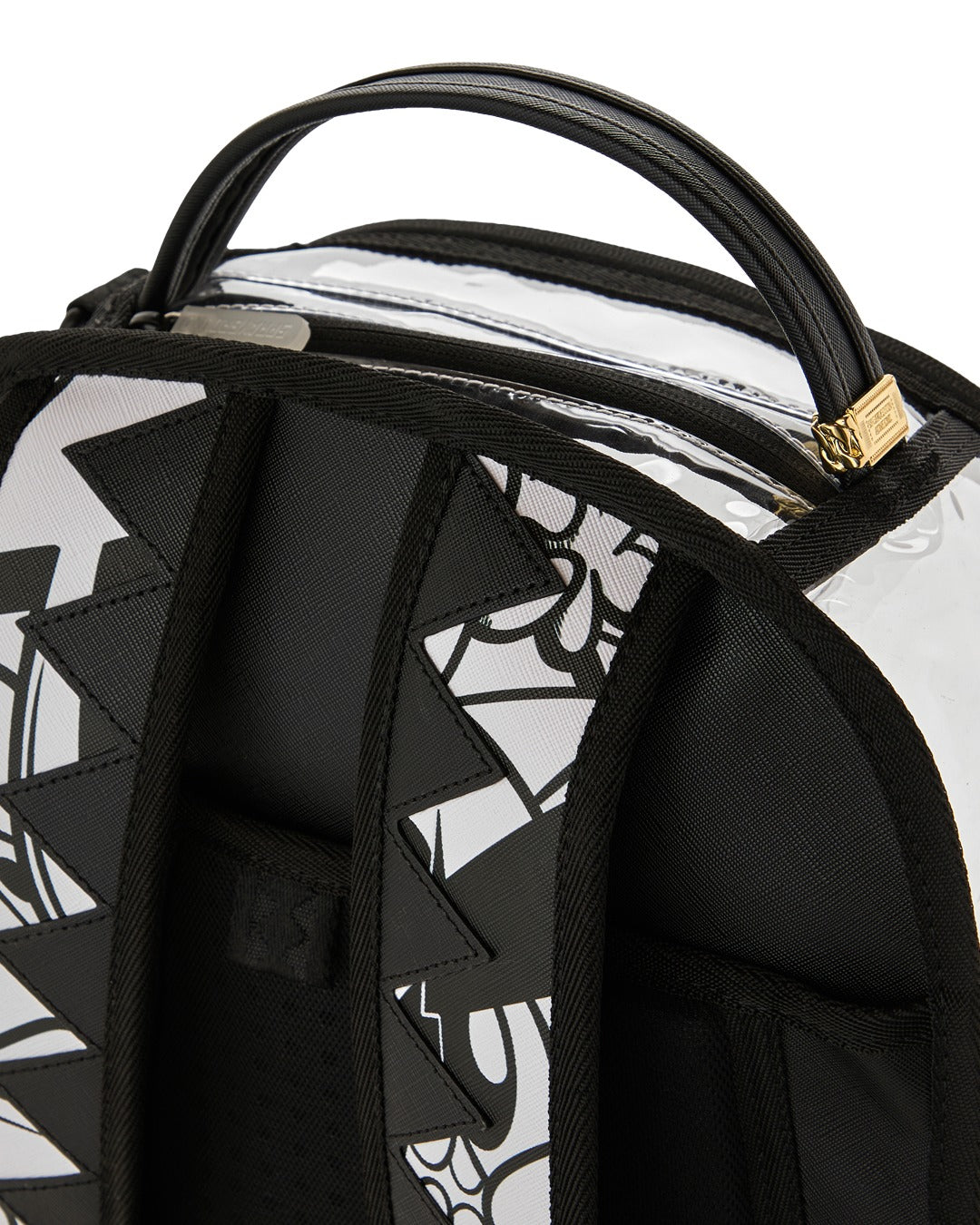 ASTROMANE DOODLE CLEAR BACKPACK
