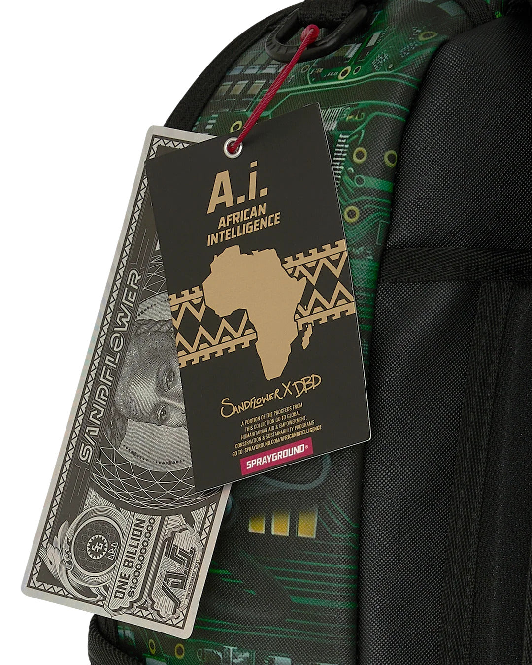 AI MOTHERBOARD BACKPACK