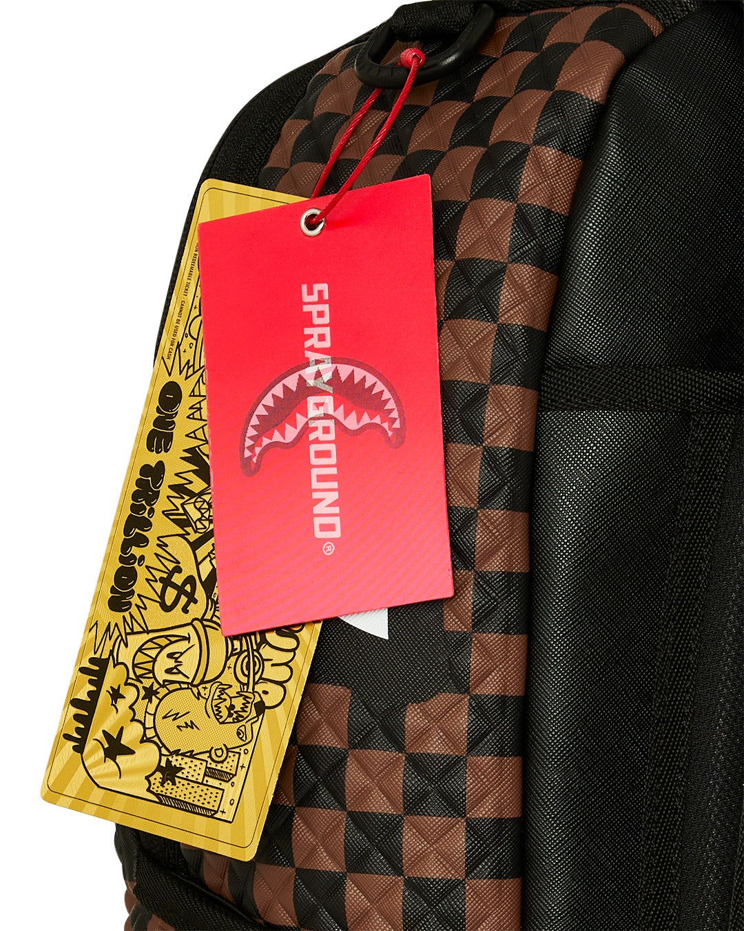 SHARKS IN PARIS PYRAMID BACKPACK