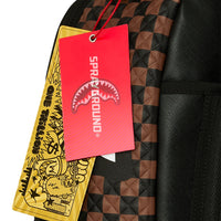 SHARKS IN PARIS PYRAMID BACKPACK