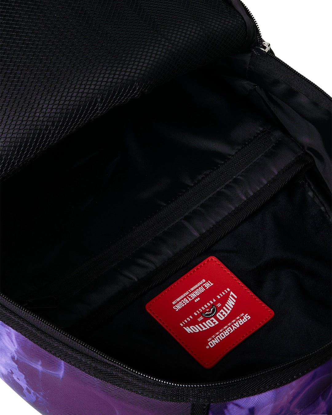 ELEVATE PURPLE BACKPACK