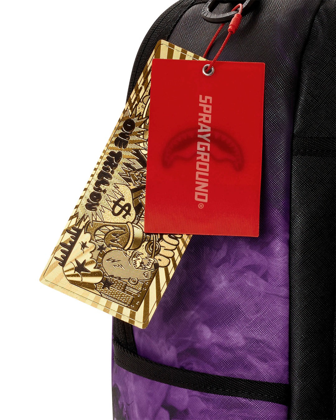 ELEVATE PURPLE BACKPACK