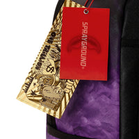 ELEVATE PURPLE BACKPACK