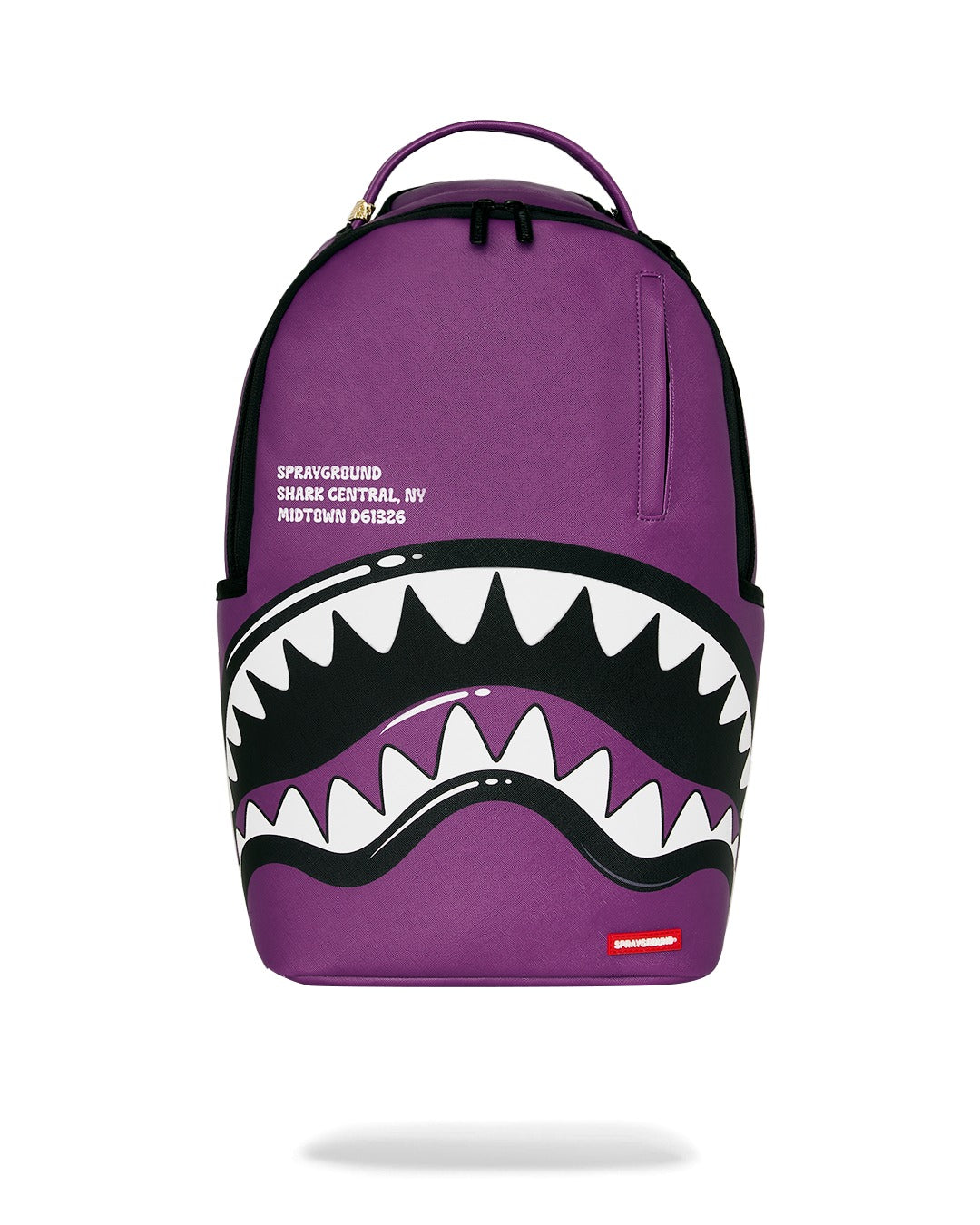 SHARK CENTRAL BUBBLY PURPLE BACKPACK