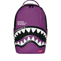 SHARK CENTRAL BUBBLY PURPLE BACKPACK