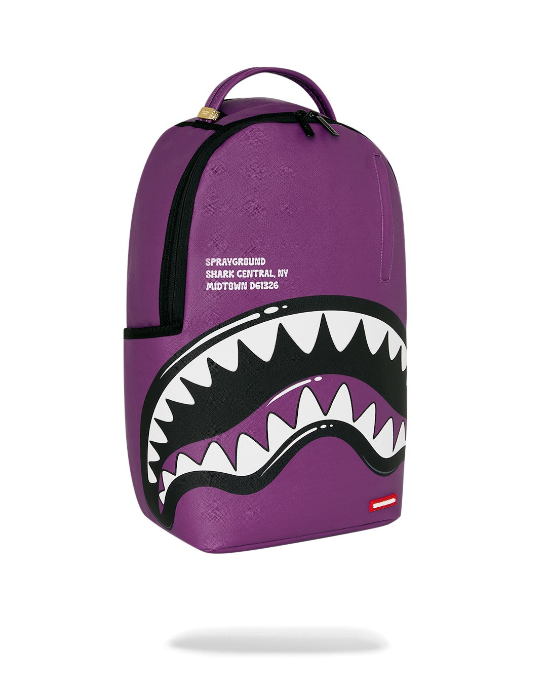 SHARK CENTRAL BUBBLY PURPLE BACKPACK