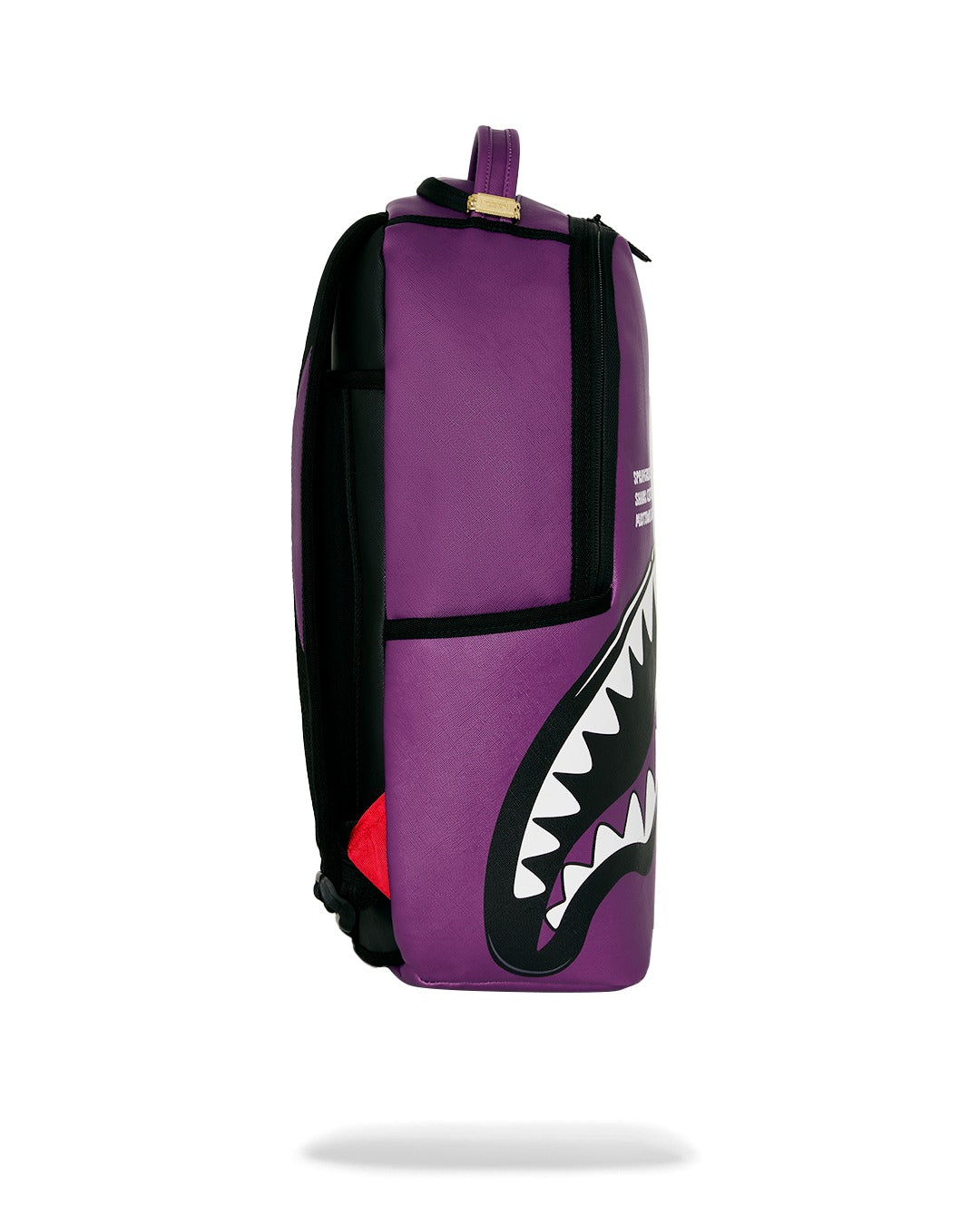 SHARK CENTRAL BUBBLY PURPLE BACKPACK